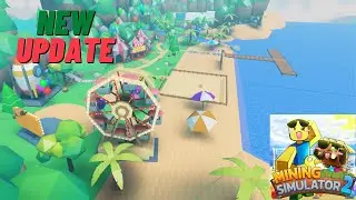 (SUMMER) update ke 6 mining simulator 2