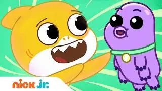 Baby Shark Gets A NEW Pet! | Baby Shark's Big Show | Nick Jr.