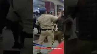 Army Soldiers Beaten By 👮&zwj;♀️ Police