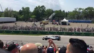 Formula 1 Canadian Grand Prix 2017 -  Grandstand 46