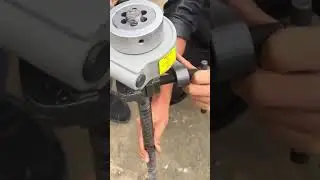 Handheld Rebar Threading Machine | 12-32mm Thread Steel | Fast & Easy