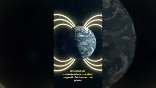 Invisible Shields Protect Planets from Solar Radiation