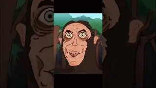 1000 Yard Ape  #animation #monkey