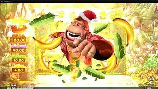 SlotsHawk Plays and Reviews Kong Even Bigger Christmas slot by Blueprint - Big Wins and Big Losses!