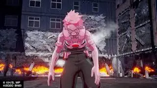 My Hero Ones Justice 2 DLC: Tetsutetsu Tetsutetsu (Arcade Mode) Gameplay