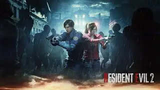 [LIVE] Resident Evil 2 Remake Leon B #5