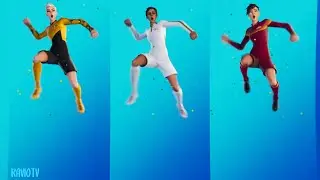 New PELE AIR PUNCH EMOTE - Fortnite X Pele