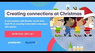 Creating Connections at Christmas Kwik Fit Webinar