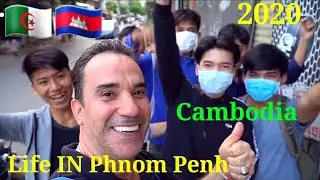 Life in Phnom_Penh Cambodia_2020