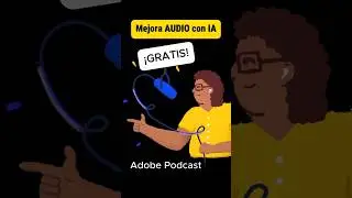 Mejorar Audio Con Adobe Podcast #audio #ia