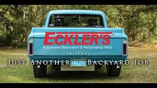 Not Just Another Backyard Job - 1972 Chevy C10 Truck Restoration