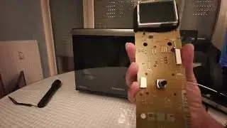 Digitalen Drehregler einer Mikrowelle reparieren