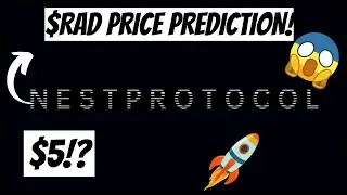 $NEST price prediction update! Why NEST PROTOCOL can be the best altcoin for next bullrun! #crypto