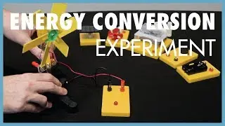 STEM Experiment: Energy Conversion