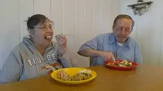 Sunday Turkey Dinner w Jerry & Linda
