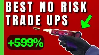 The MOST PROFITABLE CS2 Trade Ups (LOW RISK)