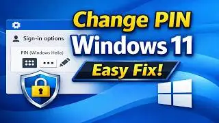 How To Change The PIN Number In Windows 11 User Account