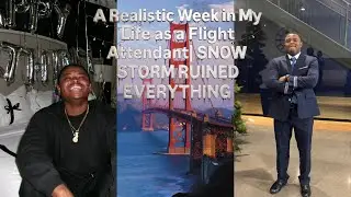 Vlog: FULL-TIME Flight Attendant Life ✈️ | A Realistic Week After Training