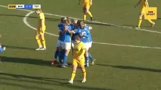 Inessa Kaagman double gives Brighton win over Spurs| HIGHLIGHTS