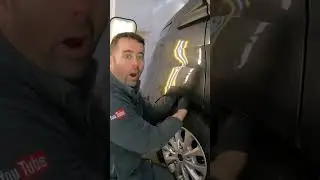 HOW TO POP A DENT OUT! | Paintless Dent Removal | Car Dent Repair