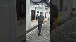 BOS MUDA BRIFFING TEAM BM #shorts #shortsvideo #shortsbmofficial #awetv #btsshorts