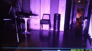 loud bang in an empty office space! #ghosthunting #paranormal #ghost
