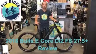 2018 Bulls E Core Di2 FS 27.5+ Review