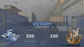 COD MW Shoot The Ship - Personal Best!