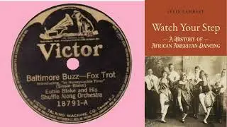 Eubie Blake and His Shuffle Along Orchestra  -Baltimore Buzz 1921 Fox Trot
