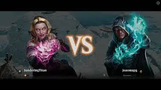 Pioneer Hammer Time vs UW Control - Magic Arena Gameplay - BO3 - December 2025