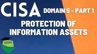 CISA Domain 5 | Protection of Information Assets (Part 1)  | Learn CISA