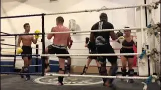 Muay Thai London Team Kru Thai uncle Thai Muay Thai classes central London Muay Thai for all ages