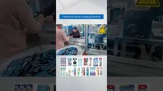 toothbrush blister packaging machine