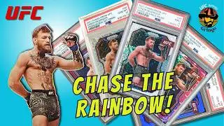 Every RARE Conor McGregor 2021 Panini Prizm UFC Trading Cards, The Ultimate Rainbow Set! DR2.1