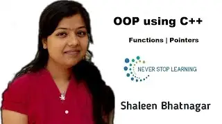 Functions | Pointers