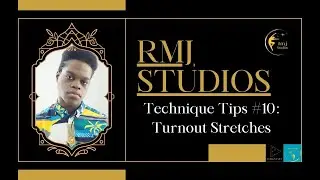 Technique Tips #10 - Turnout Stretches | Dance Tutorial w/ Ryan Malone, Jr.