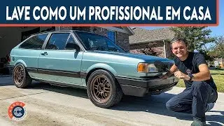 COMO EU CUIDO DA PINTURA DO GOL GLR!