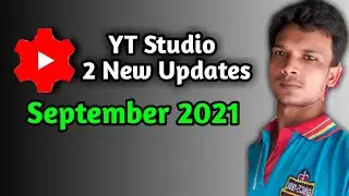 YT Studio 2 New Updates for New Youtubers / UB Support