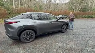 Обзор первого тест-драйва Lexus RZ 350e 2026 года.