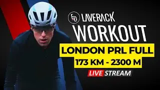 🔴 Zwift PRL Full Route Badge // I'VE NEVER COMPLETED IT!