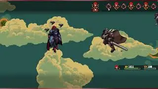 Chained Echoes геймплей начало прохождение пошаговая ролевая игра стратегия обзор