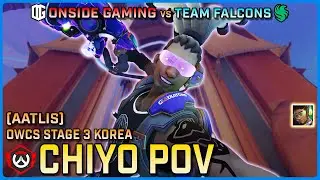 [ ChiYo ] CLEAN Lucio Play | ONSIDE Gaming vs Team Falcons | Aatlis | OWCS Korea Stage 3