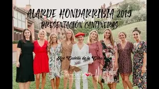 PRESENTACION CANTINERAS HONDARRIBIA - Ane Castelló de la Caba - Compañía Beti Gazte
