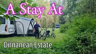 Dirnanean Estate Caravan & Motorhome Club Certificated Location