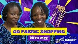 Go Fabric Shopping with Me in Philly! | Gaffney Fabrics & Jomar Haul for Stylish Moms Who Sew