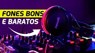 Top 5 Fones de Dj mais baratos para 2024🎧!
