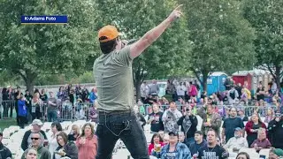 McHenry mayor helps city's fundraising efforts with country music festival