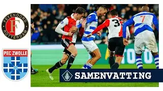 Samenvatting Feyenoord - PEC Zwolle | TOTO KNVB Beker