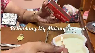 rethinking how i document my knitting  and other crafts | journal evolution