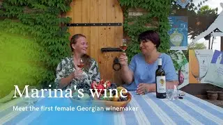 Discover Marina's Wine  | the first female Georgian winemaker | NinoVino